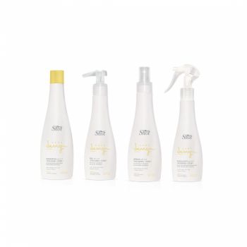 Set COMPLET - VOLUME Shot - tratament pentru par cu mai mult VOLUM (sampon 250 ml + gel 150 ml + spray 150 ml + sigilat 150 ml)