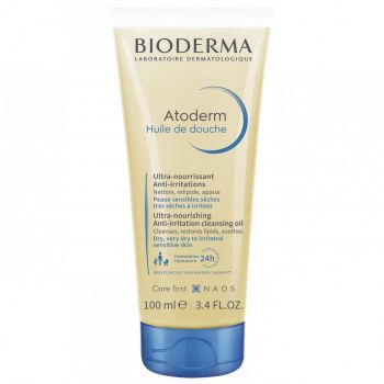 Ulei de dus Bioderma Atoderm (Concentratie: Ulei de baie, Gramaj: 100 ml)