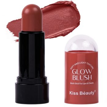 Blush Stick Lips & Cheeks Kiss Beauty #03