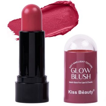 Blush Stick Lips & Cheeks Kiss Beauty #04