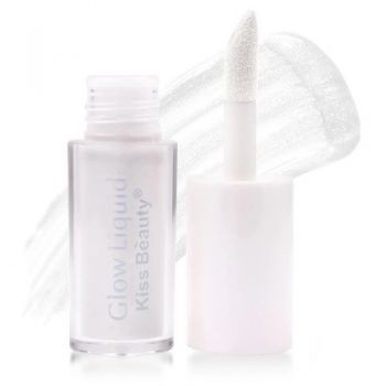 Iluminator Lichid, Kiss Beauty, Liquid Glow Highlight, 01, 4 ml