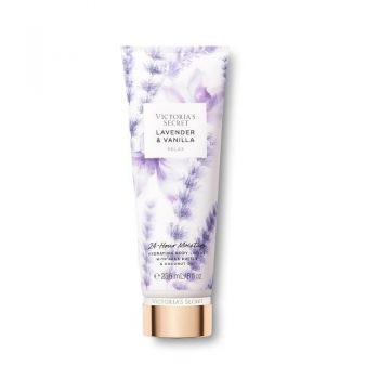 Lotiune de corp parfumata, Victoria's Secret, Lavanda si Vanilie, Relax, Coconut Oil & Shea Butter, 236 ml