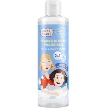 Margarita Hair and Body gel de duș pentru corp și păr 2 in 1