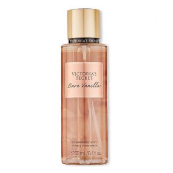 Spray de corp parfumat, Victoria's Secret, Bare Vanilla, Vanilie, 250 ml