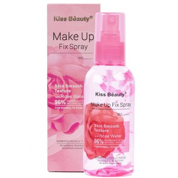 Spray Fixare Machiaj Skin Smooth Texure Rose Kiss Beauty, 160ml