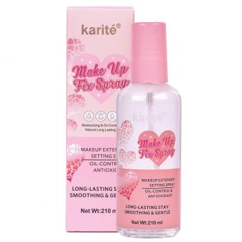 Spray Fixare Machiaj Smoothing & Gentle, Karite 210ml