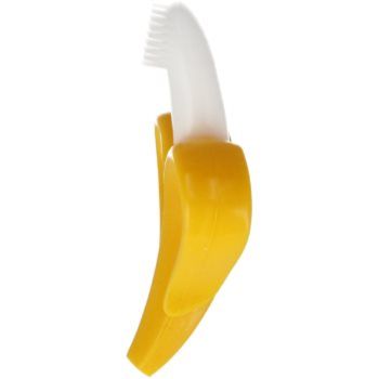 Bam-Bam Teether periuță de dinți din silicon pentru dentiție