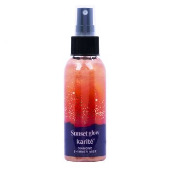 Spray de Corp Sunset Glow Diamond Shimmer Mist 02, Karite 110ml