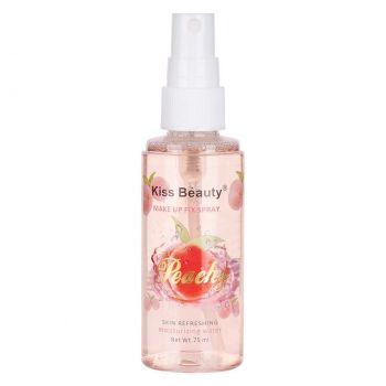 Spray Fixare Machiaj Kiss Beauty Peachy