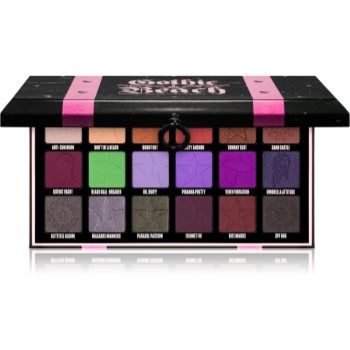 Jeffree Star Cosmetics Gothic Beach Palette paleta profesionala pentru fard de ochi