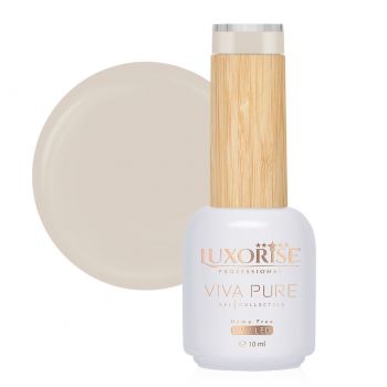 Oja Semipermanenta Hema Free Viva Pure LUXORISE - Elite Nude 10ml