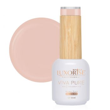 Oja Semipermanenta Hema Free Viva Pure LUXORISE - Soft Cashmere 10ml