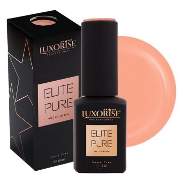 Oja Semipermanenta Hema Free LUXORISE ELITE PURE- Blushing Quartz, 15ml