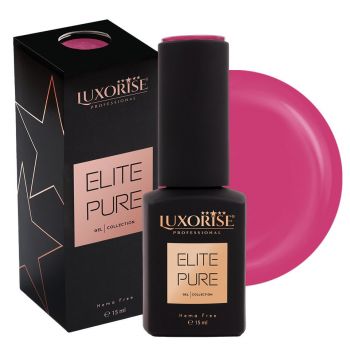 Oja Semipermanenta Hema Free LUXORISE ELITE PURE- Classic Garnet, 15ml