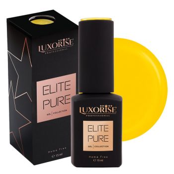 Oja Semipermanenta Hema Free LUXORISE ELITE PURE- Golden Honey, 15ml