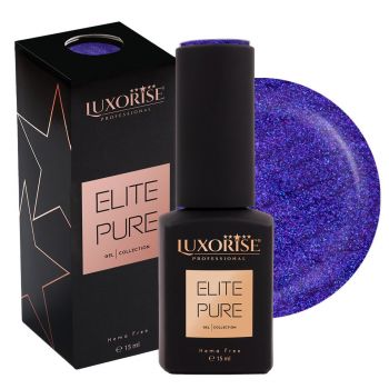 Oja Semipermanenta Hema Free LUXORISE ELITE PURE- Imperial Indigo, 15ml