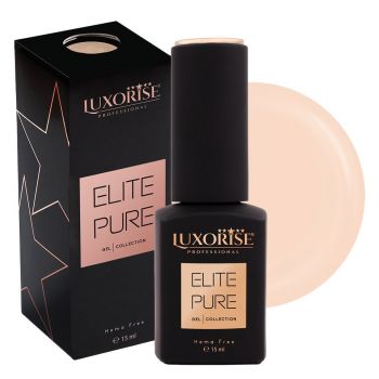 Oja Semipermanenta Hema Free LUXORISE ELITE PURE- Ivory Luster, 15ml