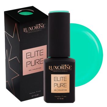 Oja Semipermanenta Hema Free LUXORISE ELITE PURE- Magnificent Mint, 15ml