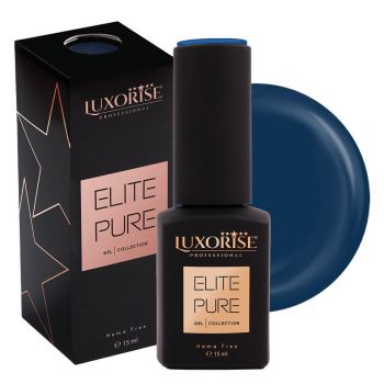 Oja Semipermanenta Hema Free LUXORISE ELITE PURE- Midnight Opal, 15ml