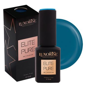 Oja Semipermanenta Hema Free LUXORISE ELITE PURE- Moonlit Sapphire, 15ml