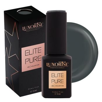 Oja Semipermanenta Hema Free LUXORISE ELITE PURE- Obsidian Mist, 15ml