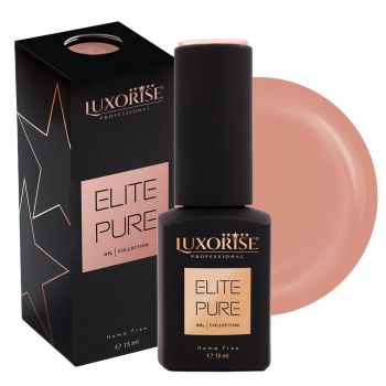 Oja Semipermanenta Hema Free LUXORISE ELITE PURE- Opulent Bronze, 15ml