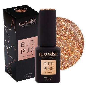 Oja Semipermanenta Hema Free LUXORISE ELITE PURE- Regal Gold, 15ml