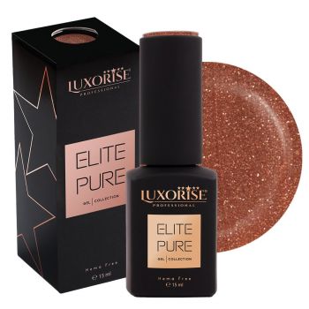 Oja Semipermanenta Hema Free LUXORISE ELITE PURE- Regal Rosewood, 15ml