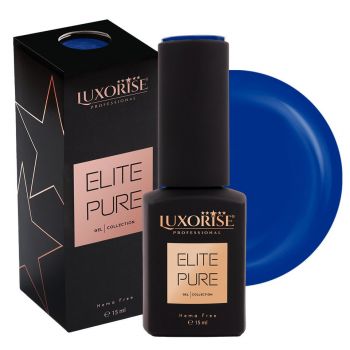 Oja Semipermanenta Hema Free LUXORISE ELITE PURE- Royal Sapphire, 15ml