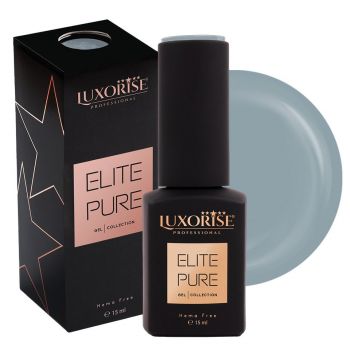 Oja Semipermanenta Hema Free LUXORISE ELITE PURE- Timeless Pearl, 15ml