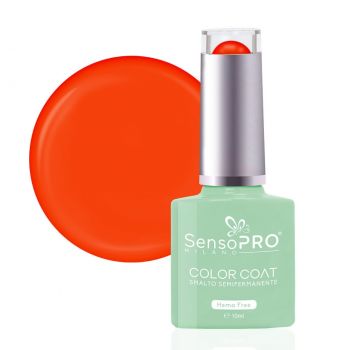 Oja Semipermanenta Hema Free SensoPRO Milano - #16 Papaya Punch, 10ml