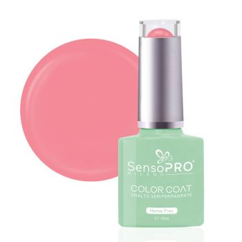 Oja Semipermanenta Hema Free SensoPRO Milano - #18 Coral Rose, 10ml