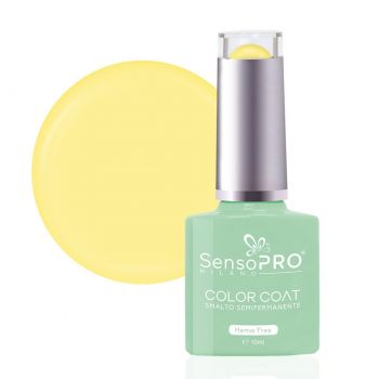 Oja Semipermanenta Hema Free SensoPRO Milano - #34 Pollen Mist, 10ml