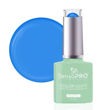 Oja Semipermanenta Hema Free SensoPRO Milano - #49 Azure Whisper, 10ml