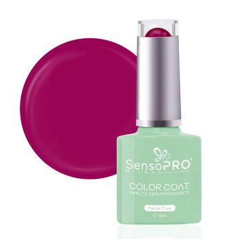 Oja Semipermanenta Hema Free SensoPRO Milano - #80 Hibiscus Scent, 10ml