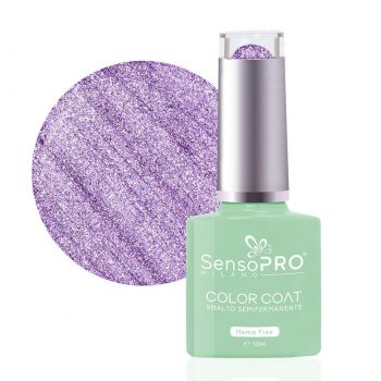 Oja Semipermanenta Hema Free SensoPRO Milano - #85 Lavander Frost, 10ml