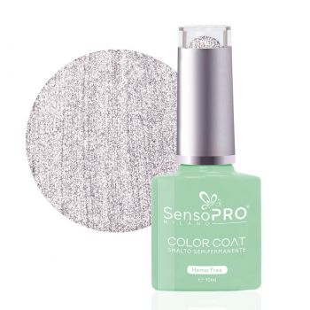 Oja Semipermanenta Hema Free SensoPRO Milano - #86 Silver Secrets, 10ml