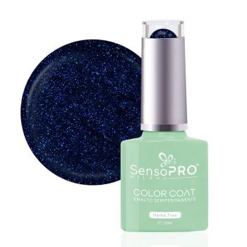 Oja Semipermanenta Hema Free SensoPRO Milano - #93 Midnight Shimmer, 10ml