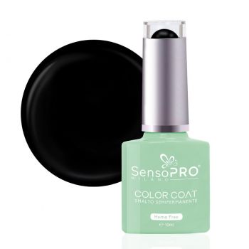 Oja Semipermanenta Hema Free SensoPRO Milano - #95 Timeless Black, 10ml