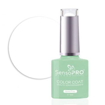 Oja Semipermanenta Hema Free SensoPRO Milano - #96 Elegant White, 10ml