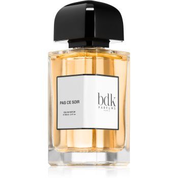 bdk Parfums Pas Ce Soir Eau de Parfum pentru femei