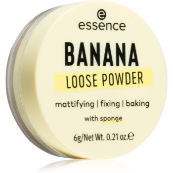 Essence BANANA LOOSE pudra pulbere matifianta