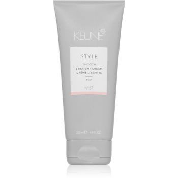 Keune Style Smooth Straight Cream cremă pentru netezirea părului