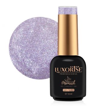 Oja Semipermanenta LUXORISE Mermaid - Mystical Mauve 10ml