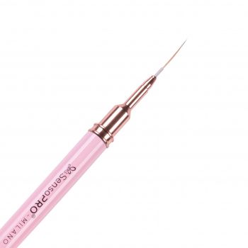 Pensula Unghii Fine Lines SensoPro, Royal Pink