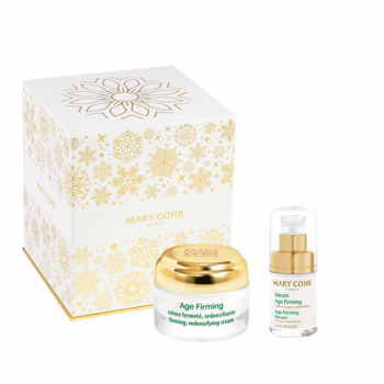 Set de fata Mary Cohr Coffret Fetes Age Firming Holiday Gift 1x50ml 1x10ml