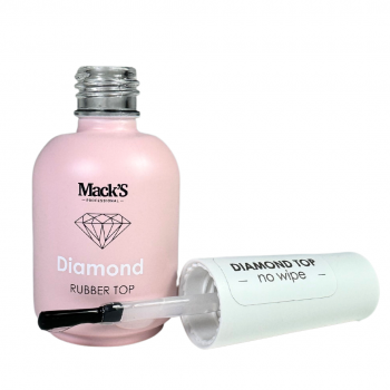 Diamond Rubber Top Coat Macks 15 ml - DRT-MKS