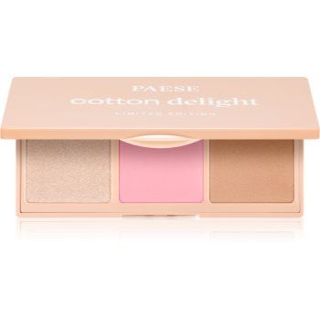 Paese Cotton Delight Contour Palette Patela pentru conturul fetei