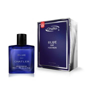 Apa de Parfum pentru Barbati - Chatler EDP Blue Ray Men, 100 ml