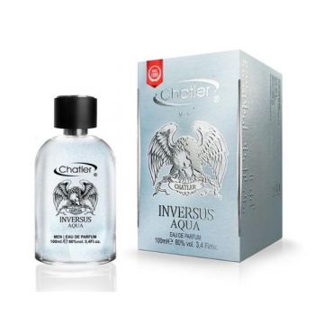 Apa de Parfum pentru Barbati - Chatler EDP Inversus Aqua Men, 100 ml ieftina